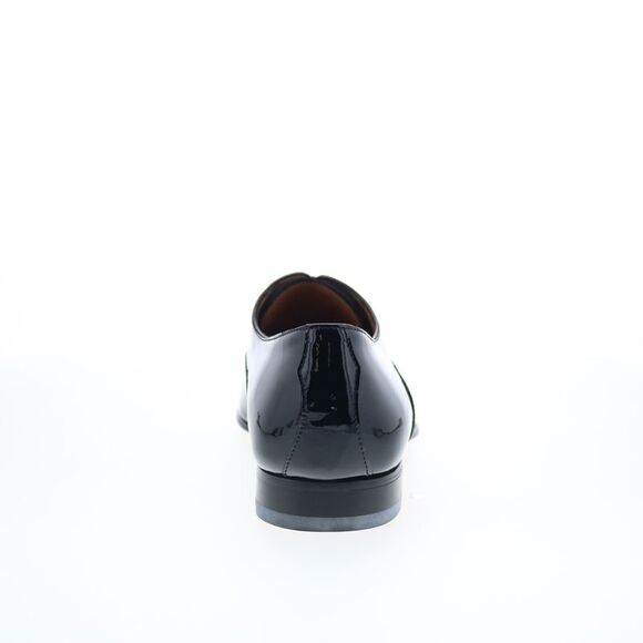 Di Bianco Mens GBF787 Black Shoes (NWT)